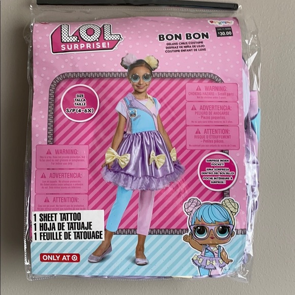 bonbon lol doll costume